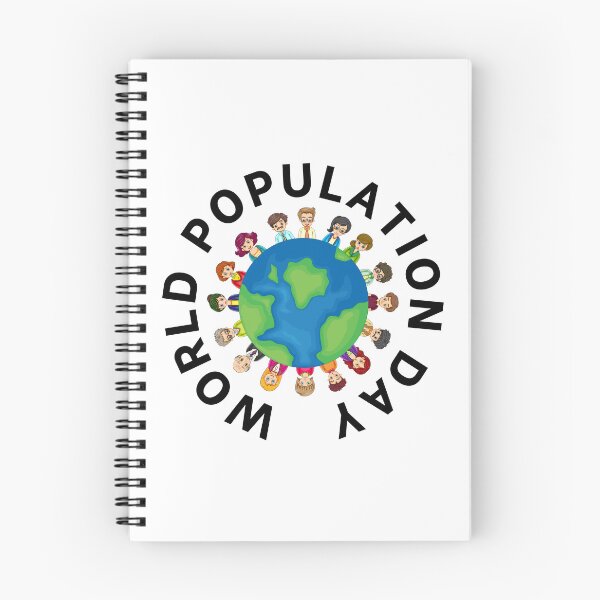 Item preview, world population day July 11 2022 designed and sold by Onewalkdesign.