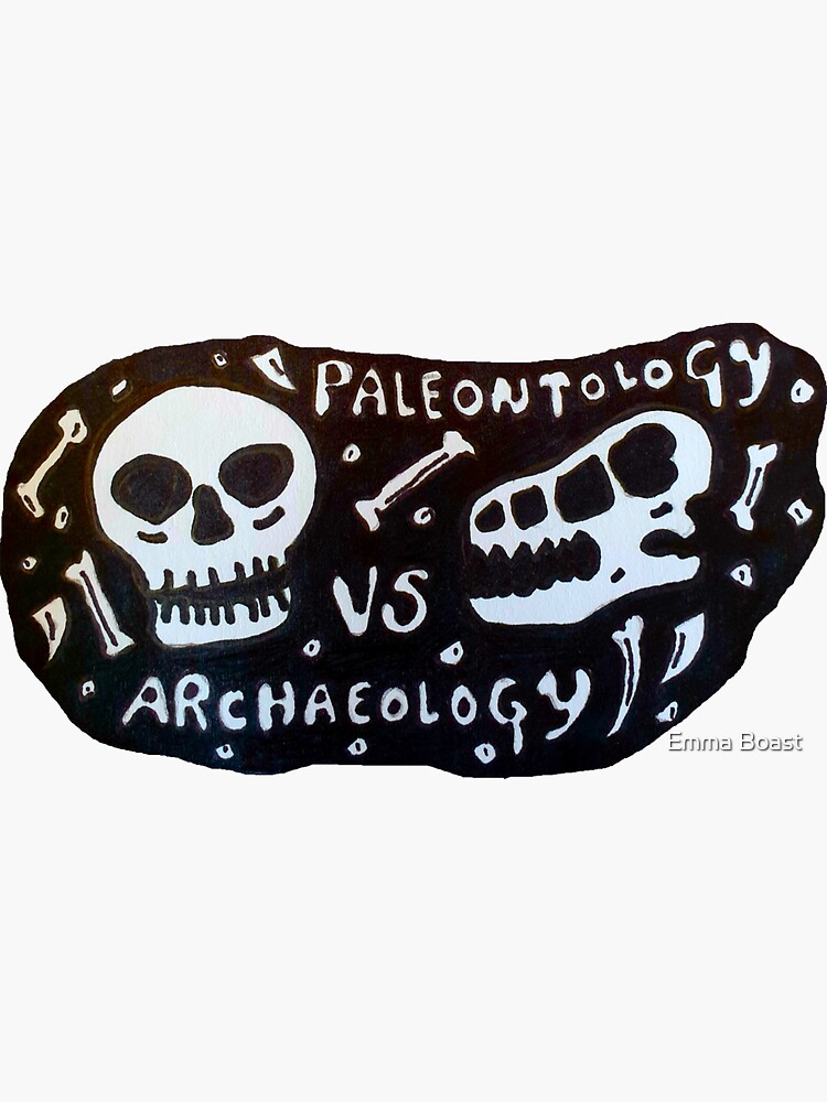 "Archaeology vs Paleontology, Dinosaurs and People, Science is Cool
