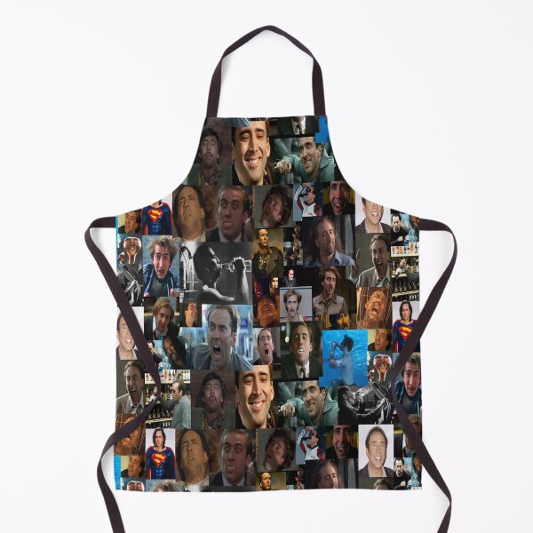 Item preview, Nicolas Cage Pattern - Nicholas Cage - Nick Cage Nic Cage designed and sold by PAFDesign.