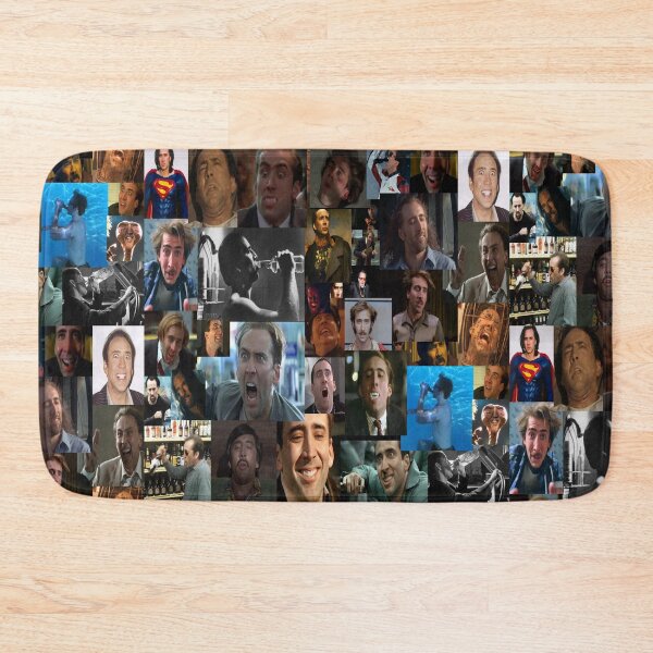 Item preview, Nicolas Cage Pattern - Nicholas Cage - Nick Cage Nic Cage designed and sold by PAFDesign.