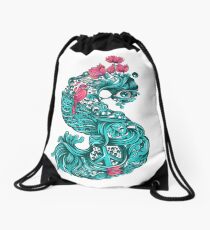 S Vector Drawstring Bag