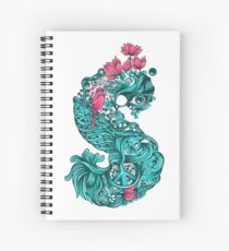 S Vector Spiral Notebook