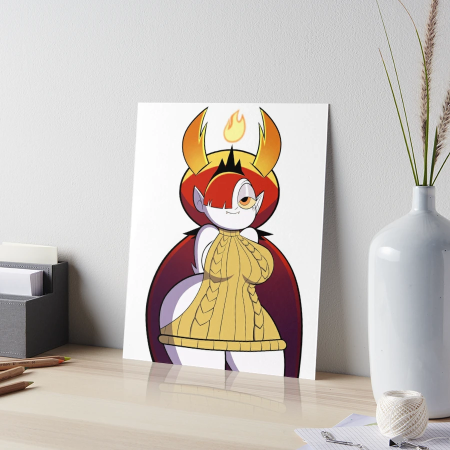 Hekapoo - Star vs Forces of Evil Virgin Killer Sweater