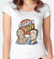 Fighter and the kid Women's Fitted Scoop T-Shirt