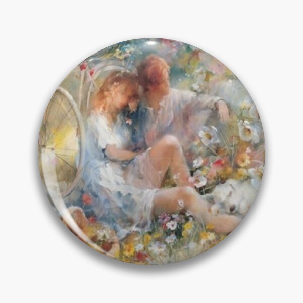 Item preview, Romantic Classic Artistic Drawings Paint Art designed and sold by badreddine00.