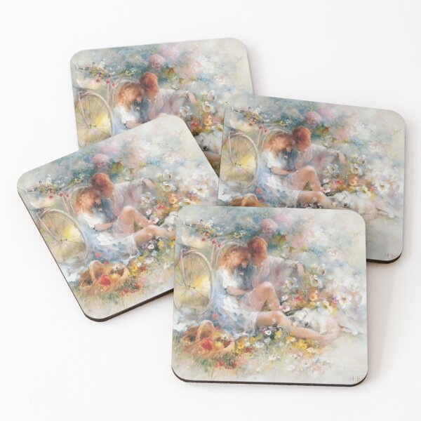 Item preview, Romantic Classic Artistic Drawings Paint Art designed and sold by badreddine00.