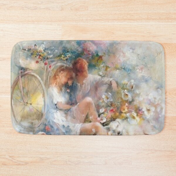 Item preview, Romantic Classic Artistic Drawings Paint Art designed and sold by badreddine00.