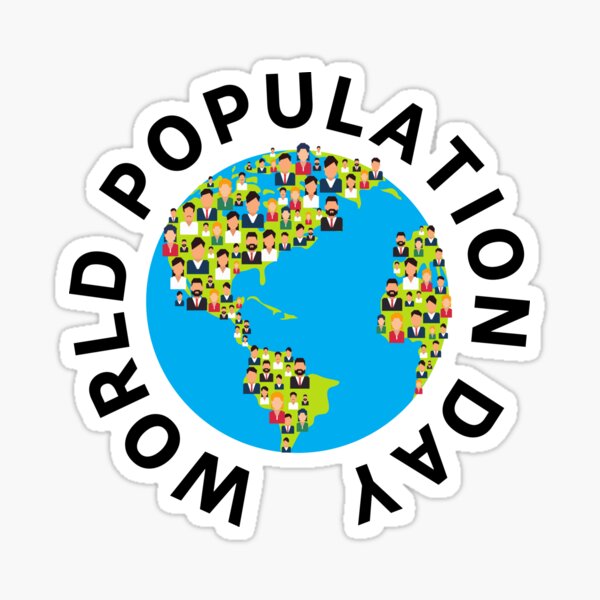 World population day poster - Vector Illustration Stock Vector | Adobe Stock