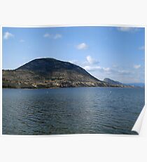 Okanogan Lake Poster