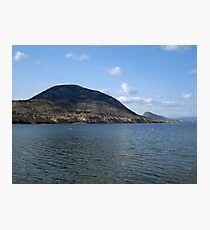 Okanogan Lake Photographic Print