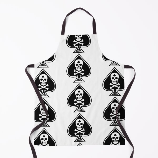 Item preview, ace of spades with skull designed and sold by amid999.