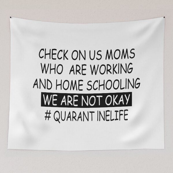 Item preview, Homeschool Mama designed and sold by Moeez Javed.