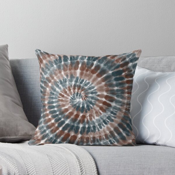 Item preview, Boho Tie Dye Pattern Design Pillows Cushions - Interior Design - Home Furnishing designed and sold by Neolithic15.