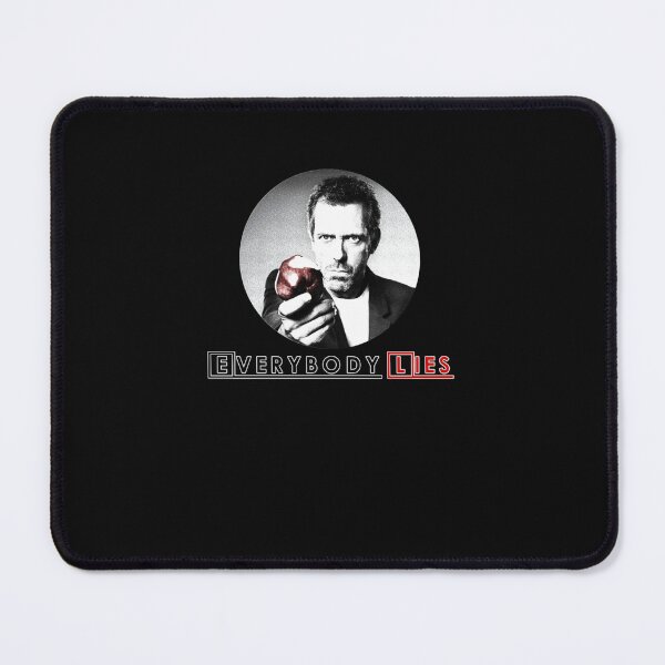 Item preview, Dr House - Everybody Lies designed and sold by racofvfourre.