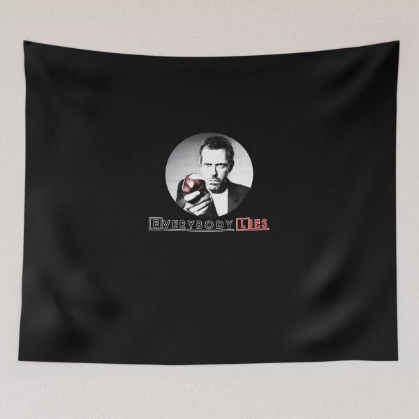 Item preview, Dr House - Everybody Lies designed and sold by racofvfourre.