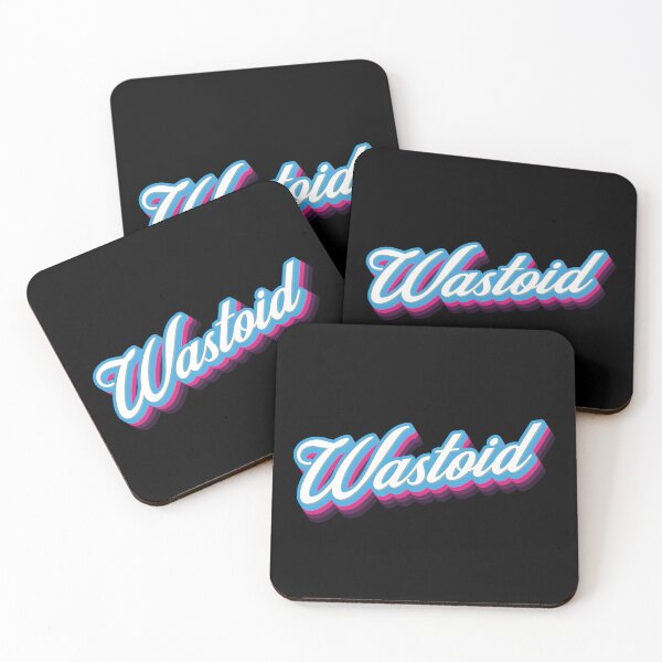 Item preview, Wastoid - 80s Sarcastic Quote designed and sold by Whimsical  Thinker.