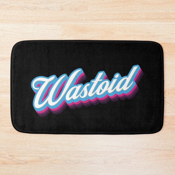 Item preview, Wastoid - 80s Sarcastic Quote designed and sold by Whimsical  Thinker.