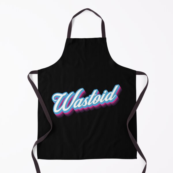 Item preview, Wastoid - 80s Sarcastic Quote designed and sold by Whimsical Thinker.