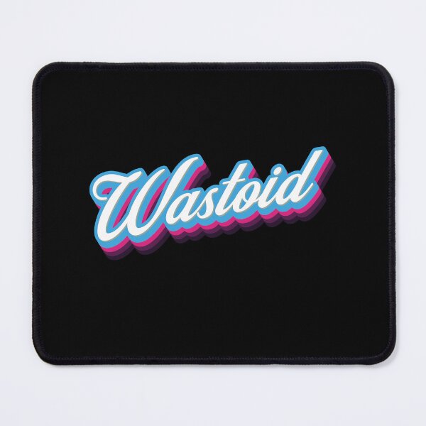 Item preview, Wastoid - 80s Sarcastic Quote designed and sold by Whimsical Thinker.