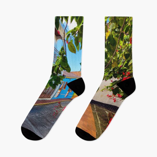 Item preview, Colorful Caribbean Street View  designed and sold by oneperception.