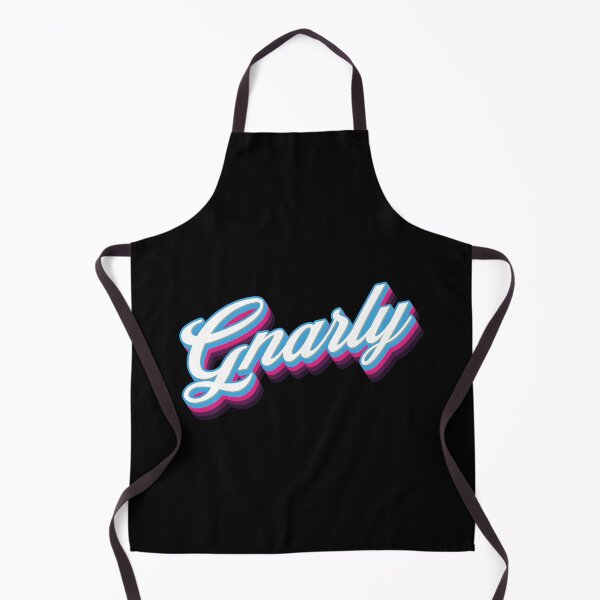 Item preview, Gnarly - 80s Sarcastic Quote designed and sold by Whimsical Thinker.