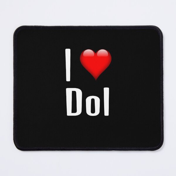 Item preview, I love Heart Dol designed and sold by Aurorapod.