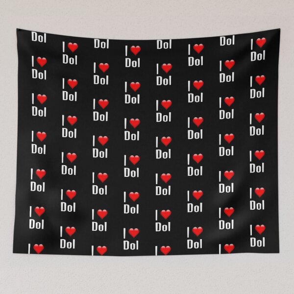 Item preview, I love Heart Dol designed and sold by Aurorapod.