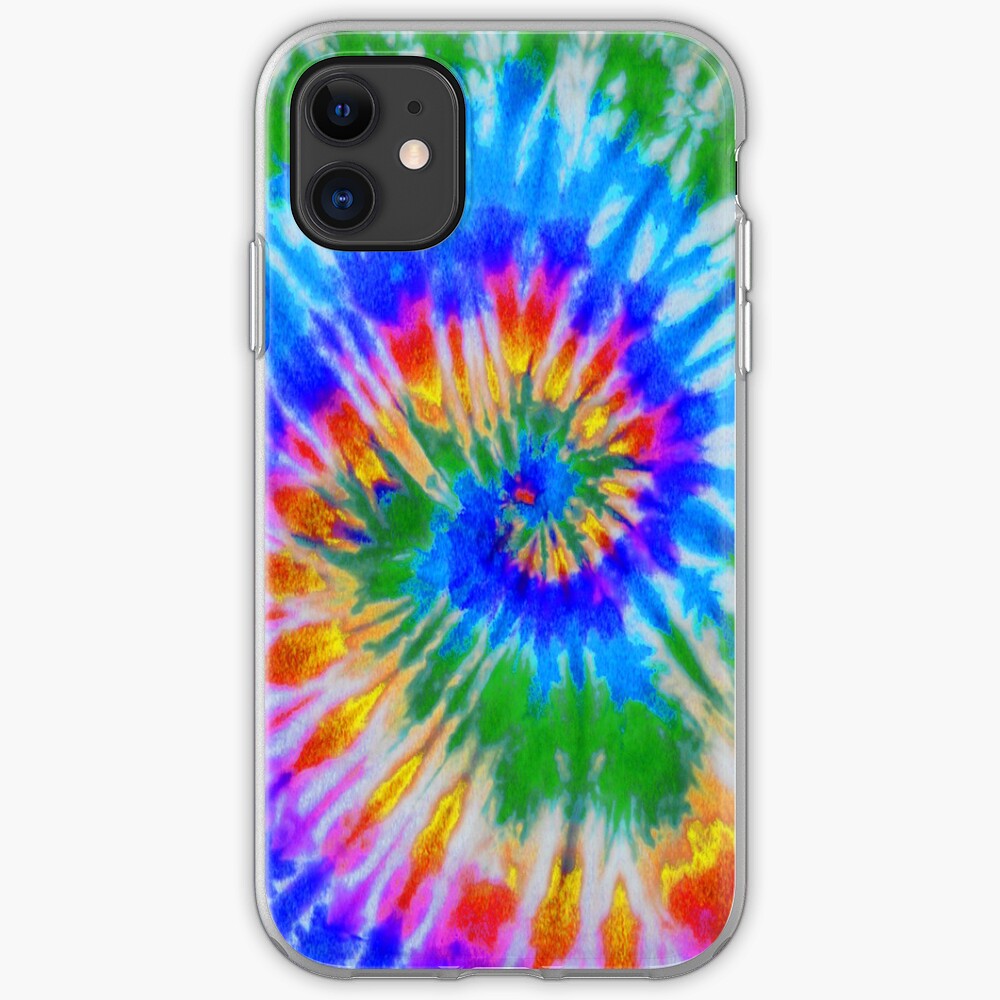 Tie Dye 4 iPhone Case & Cover