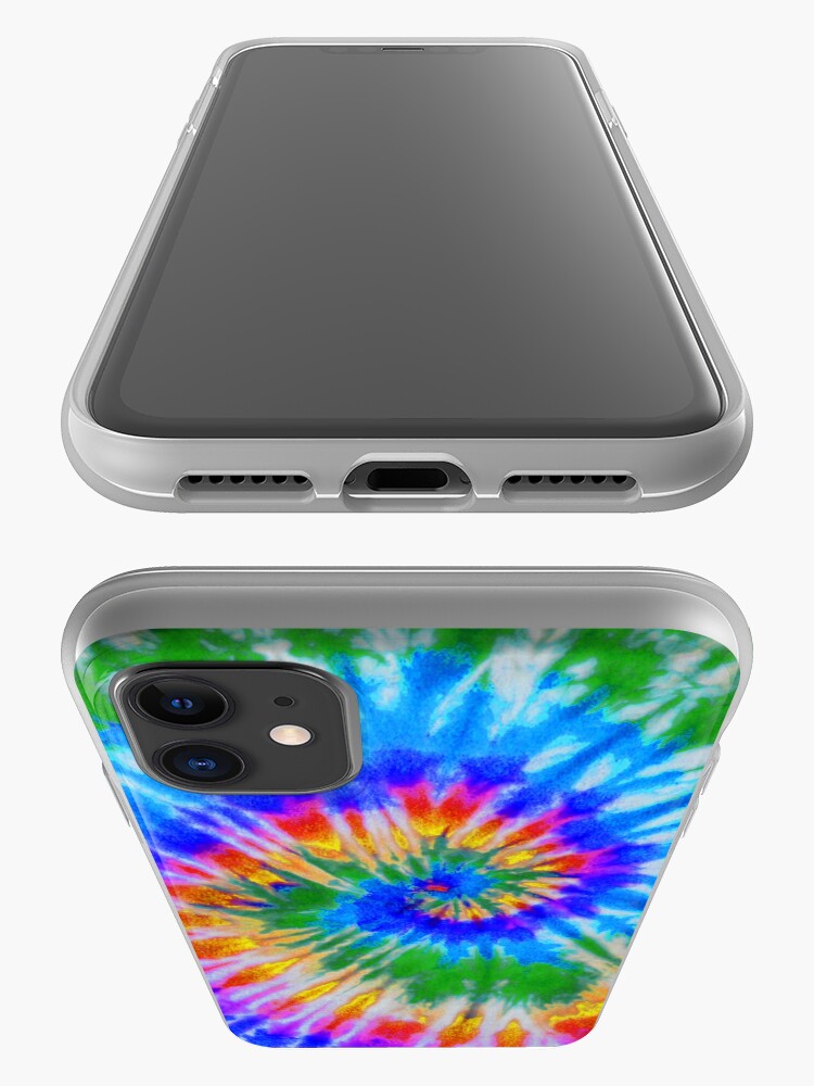 Alternate view of Tie Dye 4 iPhone Case & Cover