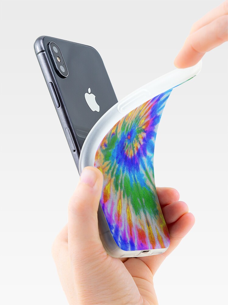 Alternate view of Tie Dye 4 iPhone Case & Cover