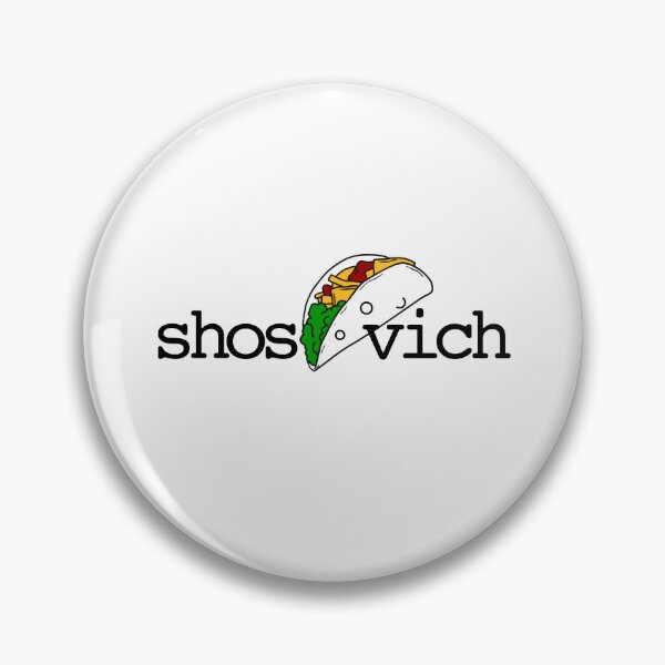 Item preview, Shos"tako"vich designed and sold by PurpleRange.