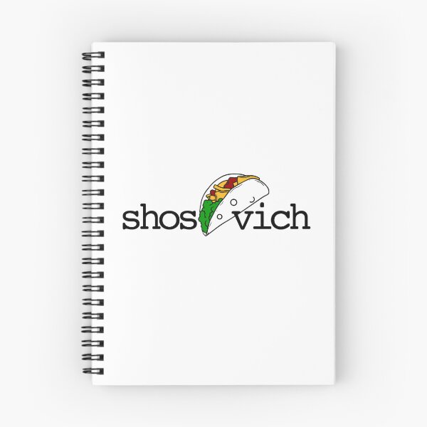 Item preview, Shos"tako"vich designed and sold by PurpleRange.