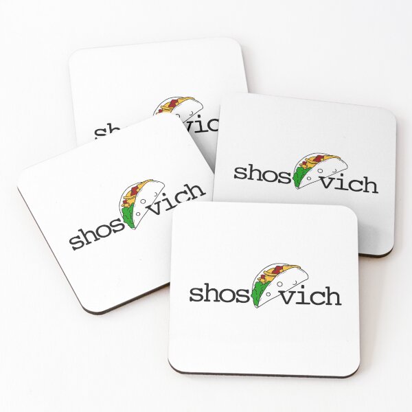 Item preview, Shos"tako"vich designed and sold by PurpleRange.