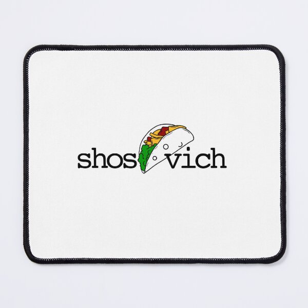Item preview, Shos"tako"vich designed and sold by PurpleRange.