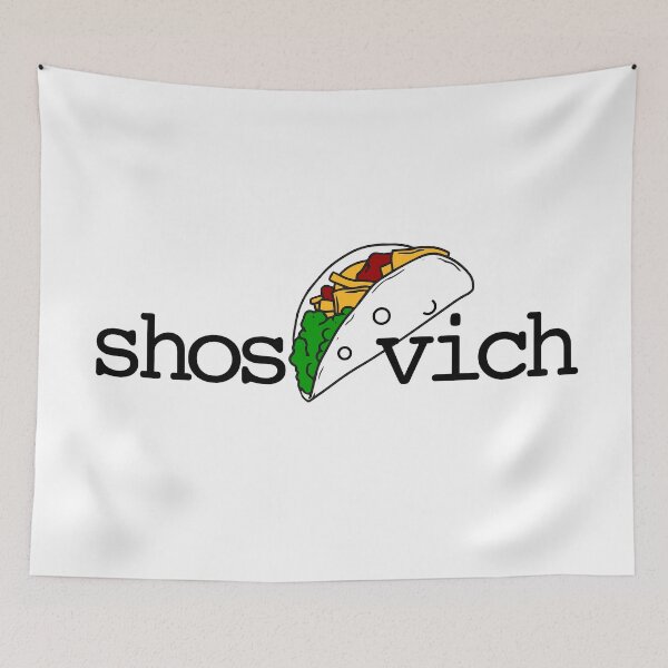 Item preview, Shos"tako"vich designed and sold by PurpleRange.