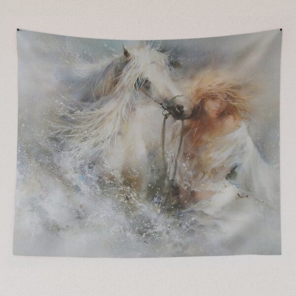 Item preview, Romantic Classic Artistic Drawings Paint Art designed and sold by badreddine00.