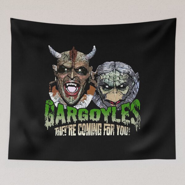 Item preview, Gargoyles 1972, distressed T-Shirt designed and sold by Ghesdte90.