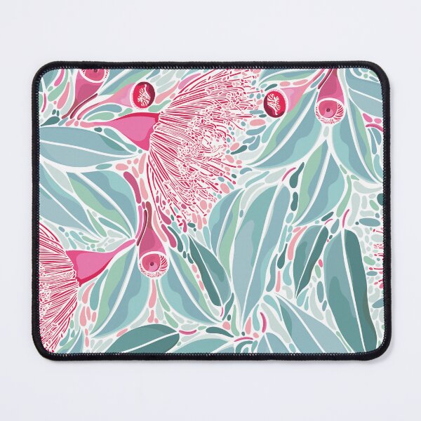 Item preview, Summer Eucalyptus Wildflower Pattern designed and sold by Sketchbook Designs.