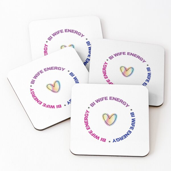 Item preview, Bi wife energy, bisexual colors. Girl power designed and sold by T-Look.