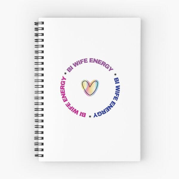 Item preview, Bi wife energy, bisexual colors. Girl power designed and sold by T-Look.