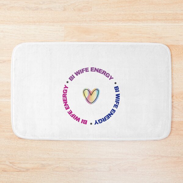 Item preview, Bi wife energy, bisexual colors. Girl power designed and sold by T-Look.