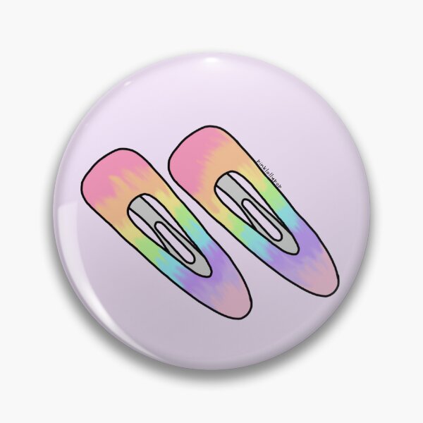Item preview, 2 Rainbow Hair Clips designed and sold by PinkLollypop.