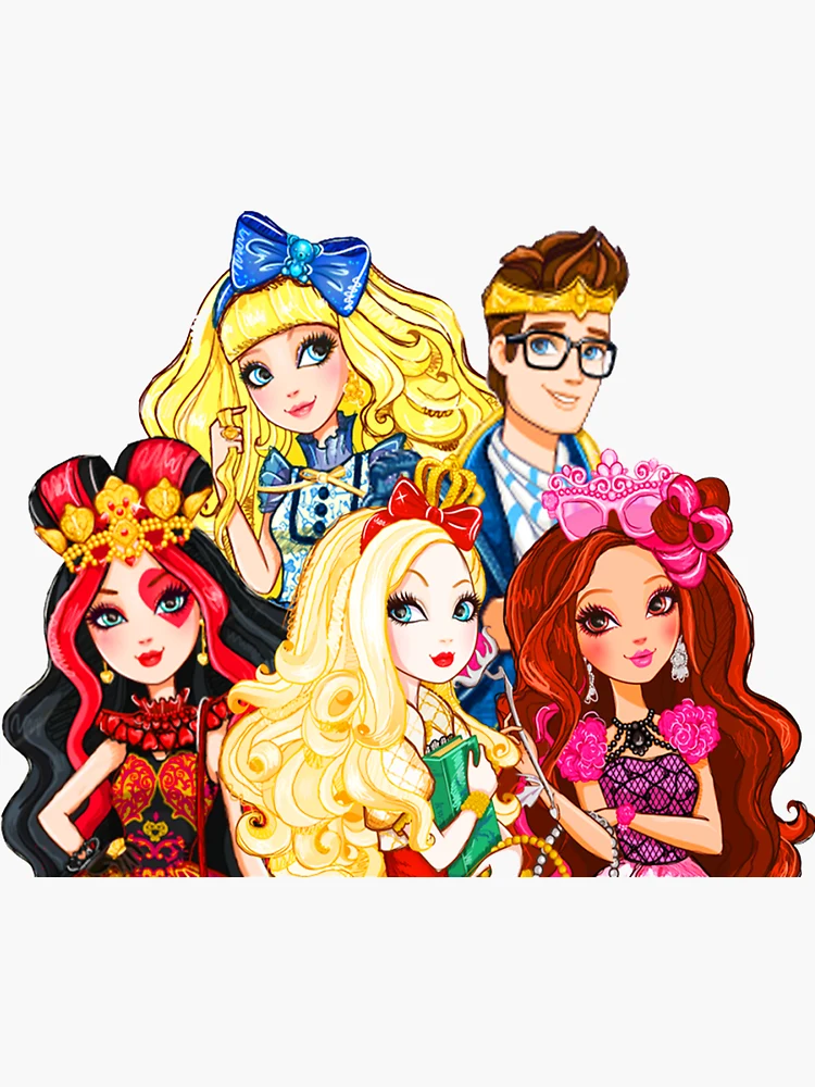 Ever After High Sticker for Sale by Changino23 Redbubble