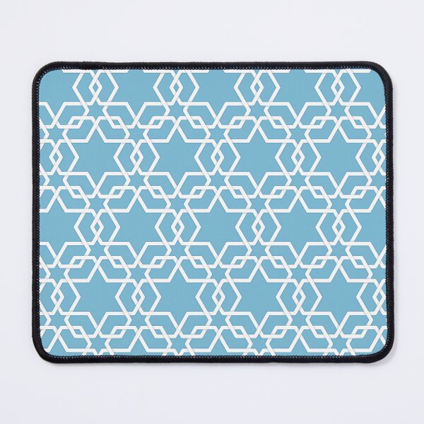 Item preview, White and blue lines pattern designed and sold by Ivan Šanjug.