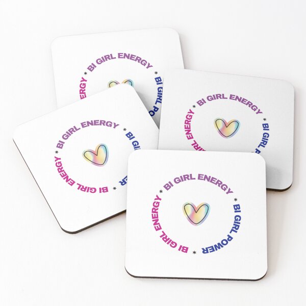 Item preview, Bi girl energy, bisexual colors. Girl power designed and sold by T-Look.