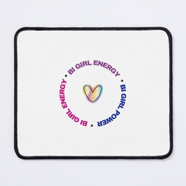 Item preview, Bi girl energy, bisexual colors. Girl power designed and sold by T-Look.