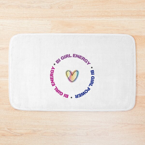 Item preview, Bi girl energy, bisexual colors. Girl power designed and sold by T-Look.