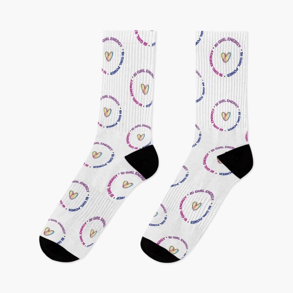 Item preview, Bi girl energy, bisexual colors. Girl power designed and sold by T-Look.