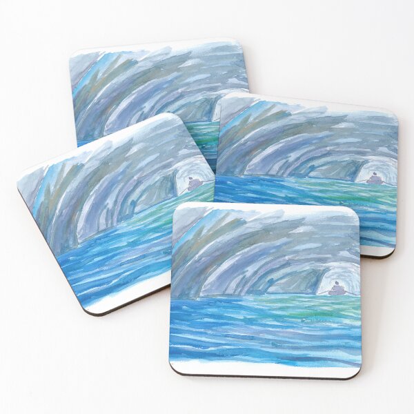 Item preview, Grotta Azzurra - A Blue Grotto Capri Boat Excursion designed and sold by artshop77.