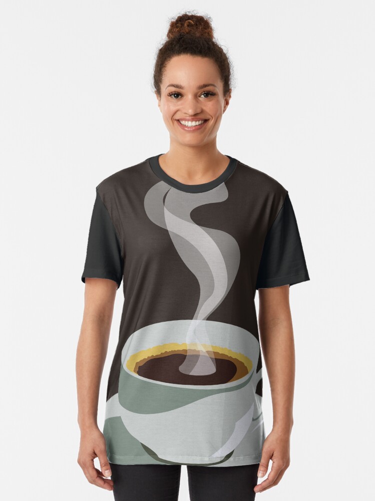 Alternate view of All Americano Graphic T-Shirt